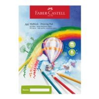 Faber-Castell Bloc de coloriage A4 - 100 feuilles
