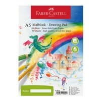 Faber-Castell Bloc de coloriage A5 - 60 feuilles