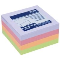 OTTO Office notes repositionnables Harmony 7,5 x 7,5 cm, 400 feuilles au total