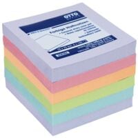 OTTO Office notes repositionnables Harmony Farbmix 7,5 x 7,5 cm, 600 feuilles au total