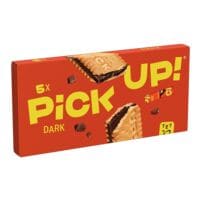 LEIBNIZ Paquet de 5 barres de biscuits doubles  PICK UP! Dark 