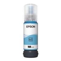 Epson Bouteille d'encre EcoTank Ink Bottle 107 bleu clair  T09B540 