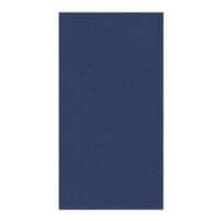Papstar 250 serviettes triple paisseur 33x33 cm bleu marine