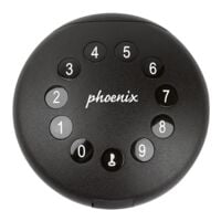 Phoenix Coffre-fort  cls  PALM KS0211E  noir