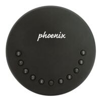 Phoenix Armoire  cls  SMILE KS0214E  noir