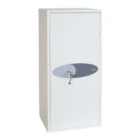 Phoenix Armoire de scurit  Fortress SS1185K  99 L blanc niveau 2 livraison au pas de porte