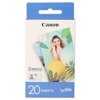 Canon Papier photo Zoemini  Zinc  5 x 7,6 cm