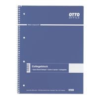 OTTO Office cahier  spirale Standard A4 lign, 80 feuille(s)