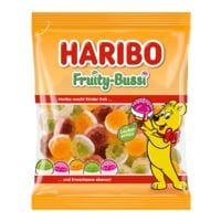 Haribo Bonbons glifis aux fruits  Fruity-Bussi  175 g