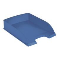 LEITZ Corbeille courrier Recycle 5227, A4, empilable jusqu’ 12 pices