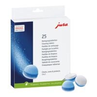 Jura Switzerland Tablettes de nettoyage  3in1  (25 pices)