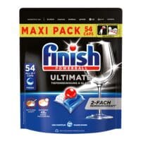 finish Tablettes lave-vaisselle  Ultimate All in 1 XXL  54 pices