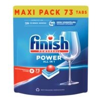 finish Paquet de 73 tablettes pour lave-vaisselle  Power All in 1 XXL Regular 