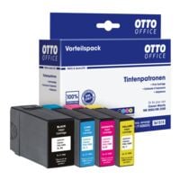 OTTO Office Lot de cartouches d'encre quivalent Canon  PGI-1500XL BK/C/M/Y 