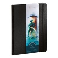 Hahnemhle Carnet d'aquarelle  couverture rigide  Watercolour Book  A5 30 feuilles