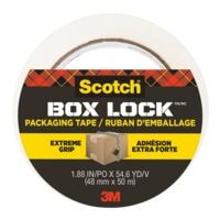 ruban adhsif d'emballage Scotch Box Lock, 48 mm de large, 50 m de longueur