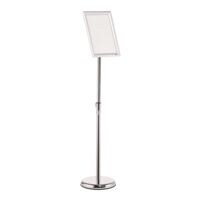 Durable Panneau d'information avec cadre pliable A4