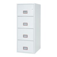 Phoenix armoire  dossiers suspendus World Class Vertical Fire File FS2254K A4, 1 range, 4 tiroirs