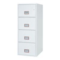 Phoenix armoire  dossiers suspendus World Class Vertical Fire File FS2274K A4, 1 range, 4 tiroirs