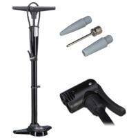 relaxdays Pompe  vlo  pied avec manomtre  PROFI 