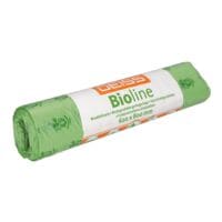 60 L sacs poubelle compostables Deiss Bioline vert 10 pice(s)
