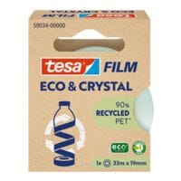 tesa ruban adhsif Eco & Crystal, transparent, 1 pice(s)