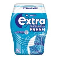 WRIGLEYS Extra PROFESSIONAL Chewing-gum  EXTRA Professional Fresh Strong Mint  50 pices