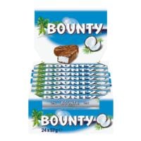 Barre chocolate  Bounty  24x 57 g