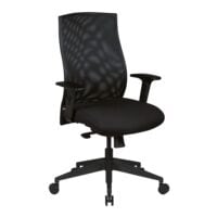 siège de bureau avec dossier filet Amstyle »David« avec accoudoirs siège de bureau avec dossier filet Amstyle »David« avec accoudoirs