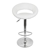 Amstyle Tabouret de bar  SPM2.132  aspect cuir
