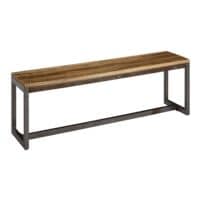 Wohnling Banc en bois de manguier 120 cm