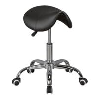 Wohnling Tabouret selle similicuir