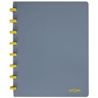 10x Atoma cahier d’école Terra 144 pages A5 ligné, sans bordure, pour toutes les classes