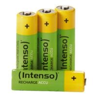 Intenso Paquet de 4 piles rechargeables  Energy Eco  AA / HR6 / 2600 mAh