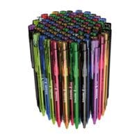 100x Schneider Fave 770 couleurs assorties Stylo-bille convenant aux documents officiels