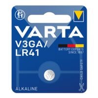 Varta Pile bouton  V3GA/LR41  1,5 V