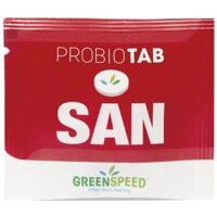 GREENSPEED Paquet de 6 tablettes de nettoyant sanitaire  Probiotab San  4,5 g