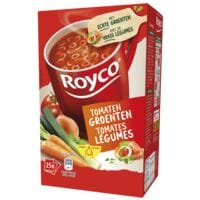 ROYCO Paquet de 25 soupes instantanées « Tomate Légumes »