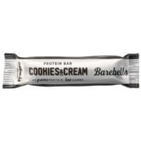 Paquet de 12 barres protines  Barebells Cookies & Cream  55 g