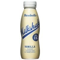 Paquet de 8 milk-shakes « Barebells vanille » 330 ml