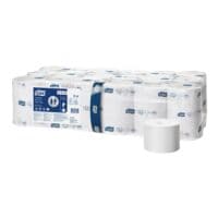 Tork papier toilette Rouleaux Midi Advanced sans mandrin blanc T7 2 paisseurs, blanc - 36 rouleaux (1 paquet de 36 rouleaux)