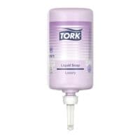 Tork Savon liquide  Luxury floral  1000 ml pour S1