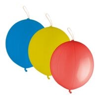 Papstar Lot de 3 ballons punch