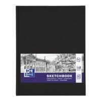 Oxford sketchbook A4 neutre, sans bordure