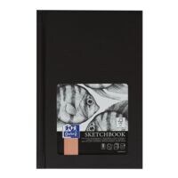 Oxford sketchbook A6 neutre, sans bordure