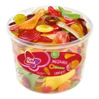 Red Band Bonbons glifis aux fruits  Mega Mix  1,3 kg