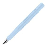 Faber-Castell Grip 2010 B stylo-plume Epaisseur de trait B plume en acier inoxydable