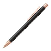 Stylo-bille Faber-Castell Neo Slim Metall ros or