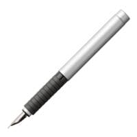 Faber-Castell Essentio Metal stylo-plume plume en acier inoxydable