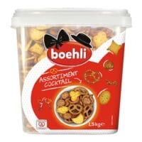 boehli Mlange  grignoter  Cracker Cocktailmix  1,5 kg